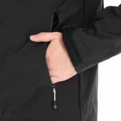 Kilpi, Milo-M Softshell Ski-jas Heren Zwart -XUEFENG EXTREME OUTFIT kilpi milo m ac softshell jas heren zwart AC10kil050d BI 08