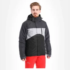 Kilpi, Ober, Ski-jas, Heren, Zwart -XUEFENG EXTREME OUTFIT kilpi ober ski jas heren zwart aa19kilw23b 04.4162