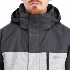 Kilpi, Ober, Ski-jas, Heren, Zwart -XUEFENG EXTREME OUTFIT kilpi ober ski jas heren zwart aa19kilw23b 06.4162