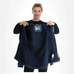 Kilpi, Ravia-W Softshell Ski-jas Dames Dark Blauw -XUEFENG EXTREME OUTFIT kilpi ravia w ac softshell jas dames dark blauw 22kilpi109v1 BI 06 1