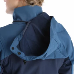 Kilpi, Ravia-W Softshell Ski-jas Dames Dark Blauw -XUEFENG EXTREME OUTFIT kilpi ravia w ac softshell jas dames dark blauw 22kilpi109v1 BI 08 1