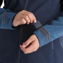 Kilpi, Ravia-W Softshell Ski-jas Dames Dark Blauw -XUEFENG EXTREME OUTFIT kilpi ravia w ac softshell jas dames dark blauw 22kilpi109v1 BI 09 1