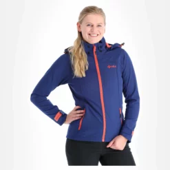 Kilpi, Ravia-W Softshell Ski-jas Dames Dark Blauw 11 Kilpi, Ravia-W Softshell Ski-jas Dames Dark Blauw -XUEFENG EXTREME OUTFIT kilpi ravia w ac softshell jas dames dark blauw AC21kil124b BI 04