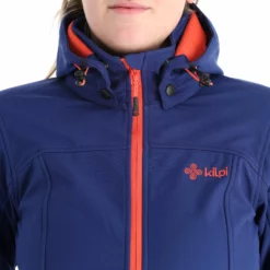 Kilpi, Ravia-W Softshell Ski-jas Dames Dark Blauw 13 Kilpi, Ravia-W Softshell Ski-jas Dames Dark Blauw -XUEFENG EXTREME OUTFIT kilpi ravia w ac softshell jas dames dark blauw AC21kil124b BI 06