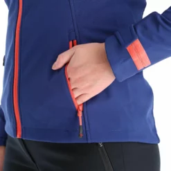 Kilpi, Ravia-W Softshell Ski-jas Dames Dark Blauw 14 Kilpi, Ravia-W Softshell Ski-jas Dames Dark Blauw -XUEFENG EXTREME OUTFIT kilpi ravia w ac softshell jas dames dark blauw AC21kil124b BI 07