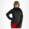 Kilpi, Ravia-W Softshell Ski-jas Dames Dark Grijs 2 Kilpi, Ravia-W Softshell Ski-jas Dames Dark Grijs -XUEFENG EXTREME OUTFIT kilpi ravia w ac softshell jas dames dark grijs 22kilpi109v3 BI 02