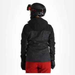 Kilpi, Ravia-W Softshell Ski-jas Dames Dark Grijs -XUEFENG EXTREME OUTFIT kilpi ravia w ac softshell jas dames dark grijs 22kilpi109v3 BI 03