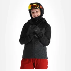 Kilpi, Ravia-W Softshell Ski-jas Dames Dark Grijs -XUEFENG EXTREME OUTFIT kilpi ravia w ac softshell jas dames dark grijs 22kilpi109v3 BI 04