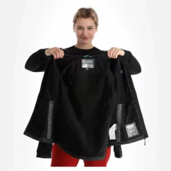 Kilpi, Ravia-W Softshell Ski-jas Dames Dark Grijs -XUEFENG EXTREME OUTFIT kilpi ravia w ac softshell jas dames dark grijs 22kilpi109v3 BI 06