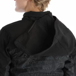 Kilpi, Ravia-W Softshell Ski-jas Dames Dark Grijs -XUEFENG EXTREME OUTFIT kilpi ravia w ac softshell jas dames dark grijs 22kilpi109v3 BI 08