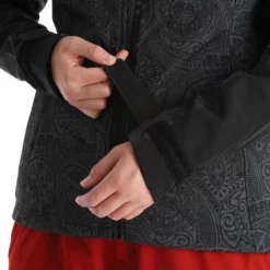 Kilpi, Ravia-W Softshell Ski-jas Dames Dark Grijs -XUEFENG EXTREME OUTFIT kilpi ravia w ac softshell jas dames dark grijs 22kilpi109v3 BI 09