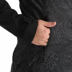 Kilpi, Ravia-W Softshell Ski-jas Dames Dark Grijs -XUEFENG EXTREME OUTFIT kilpi ravia w ac softshell jas dames dark grijs 22kilpi109v3 BI 10