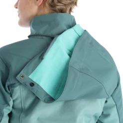 Kilpi, Ravia-W Softshell Ski-jas Dames Dark Groen -XUEFENG EXTREME OUTFIT kilpi ravia w ac softshell jas dames dark groen 22kilpi109v5 BI 08