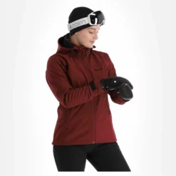 Kilpi, Ravia-W Softshell Ski-jas Dames Dark Rood 13 Kilpi, Ravia-W Softshell Ski-jas Dames Dark Rood -XUEFENG EXTREME OUTFIT kilpi ravia w ac softshell jas dames dark rood 22kilpi109v4 BI 04
