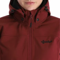 Kilpi, Ravia-W Softshell Ski-jas Dames Dark Rood 16 Kilpi, Ravia-W Softshell Ski-jas Dames Dark Rood -XUEFENG EXTREME OUTFIT kilpi ravia w ac softshell jas dames dark rood 22kilpi109v4 BI 07