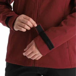 Kilpi, Ravia-W Softshell Ski-jas Dames Dark Rood 18 Kilpi, Ravia-W Softshell Ski-jas Dames Dark Rood -XUEFENG EXTREME OUTFIT kilpi ravia w ac softshell jas dames dark rood 22kilpi109v4 BI 09