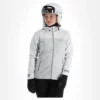 Kilpi, Ravia-W Softshell Ski-jas Dames Wit 2 Kilpi, Ravia-W Softshell Ski-jas Dames Wit -XUEFENG EXTREME OUTFIT kilpi ravia w ac softshell jas dames wit 22kilpi109v2 BI 02
