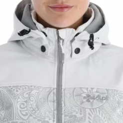 Kilpi, Ravia-W Softshell Ski-jas Dames Wit -XUEFENG EXTREME OUTFIT kilpi ravia w ac softshell jas dames wit 22kilpi109v2 BI 07