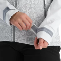 Kilpi, Ravia-W Softshell Ski-jas Dames Wit -XUEFENG EXTREME OUTFIT kilpi ravia w ac softshell jas dames wit 22kilpi109v2 BI 08