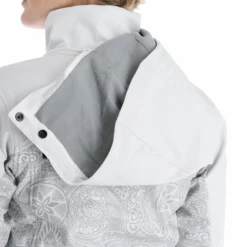 Kilpi, Ravia-W Softshell Ski-jas Dames Wit -XUEFENG EXTREME OUTFIT kilpi ravia w ac softshell jas dames wit 22kilpi109v2 BI 09