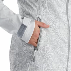 Kilpi, Ravia-W Softshell Ski-jas Dames Wit -XUEFENG EXTREME OUTFIT kilpi ravia w ac softshell jas dames wit 22kilpi109v2 BI 10