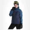 Kilpi, Ravia-W Softshell Ski-jas Grote Maten Dames Dark Blauw -XUEFENG EXTREME OUTFIT kilpi ravia w ac softshell jas plus size dames dark blauw 22kilpi128v2 BI 02 1