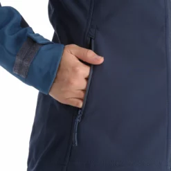 Kilpi, Ravia-W Softshell Ski-jas Grote Maten Dames Dark Blauw -XUEFENG EXTREME OUTFIT kilpi ravia w ac softshell jas plus size dames dark blauw 22kilpi128v2 BI 10