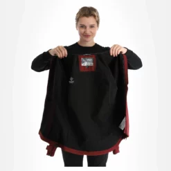 Kilpi, Ravia-W Softshell Ski-jas Grote Maten Dames Dark Rood -XUEFENG EXTREME OUTFIT kilpi ravia w ac softshell jas plus size dames dark rood 22kilpi128v1 BI 06