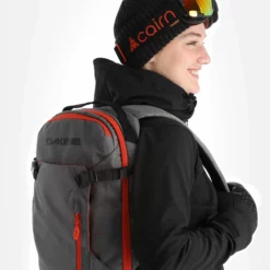 Kilpi, Ravia-W Softshell Ski-jas Grote Maten Dames Zwart -XUEFENG EXTREME OUTFIT kilpi ravia w ac softshell jas plus size dames zwart 22kilpi128v3 BI 05