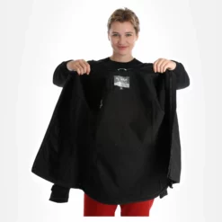 Kilpi, Ravia-W Softshell Ski-jas Grote Maten Dames Zwart -XUEFENG EXTREME OUTFIT kilpi ravia w ac softshell jas plus size dames zwart 22kilpi128v3 BI 06