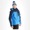 Kilpi, Ravio-M Softshell Ski-jas Heren Blauw -XUEFENG EXTREME OUTFIT kilpi ravio m ac softshell jas heren blauw AC11kil108b BI 02