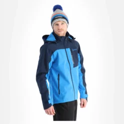 Kilpi, Ravio-M Softshell Ski-jas Heren Blauw