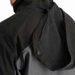 Kilpi, Ravio-M Softshell Ski-jas Heren Dark Grijs -XUEFENG EXTREME OUTFIT kilpi ravio m ac softshell jas heren dark grijs AC11kil108c BI 07