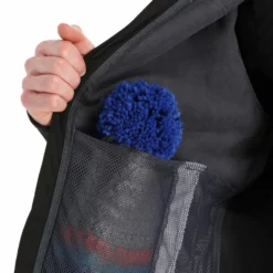 Kilpi, Ravio-M Softshell Ski-jas Heren Dark Grijs -XUEFENG EXTREME OUTFIT kilpi ravio m ac softshell jas heren dark grijs AC11kil108c BI 09