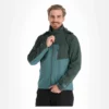 Kilpi, Ravio-M Softshell Ski-jas Heren Dark Groen