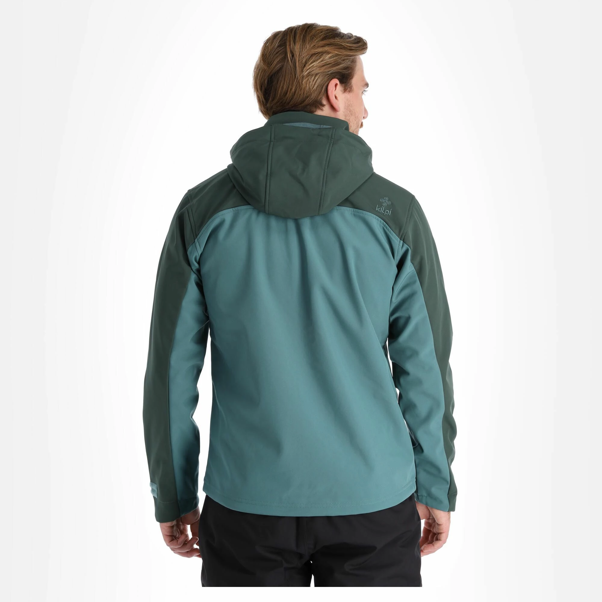 Kilpi, Ravio-M Softshell Ski-jas Heren Dark Groen 4 Kilpi, Ravio-M Softshell Ski-jas Heren Dark Groen - Afbeelding 2