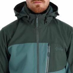 Kilpi, Ravio-M Softshell Ski-jas Heren Dark Groen 16 Kilpi, Ravio-M Softshell Ski-jas Heren Dark Groen -XUEFENG EXTREME OUTFIT kilpi ravio m ac softshell jas heren dark groen 22kilpi143v4 BI 07