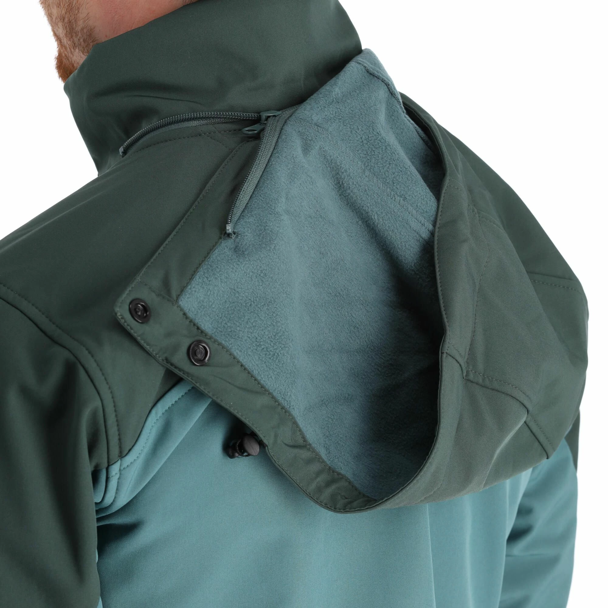Kilpi, Ravio-M Softshell Ski-jas Heren Dark Groen 9 Kilpi, Ravio-M Softshell Ski-jas Heren Dark Groen - Afbeelding 7