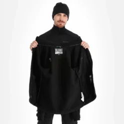 Kilpi, Ravio-M Softshell Ski-jas Heren Zwart -XUEFENG EXTREME OUTFIT kilpi ravio m ac softshell jas heren zwart 22kilpi143v1 BI 06