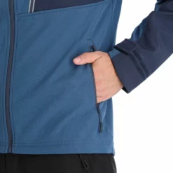 Kilpi, Ravio-M Softshell Ski-jas Grote Maten Heren Dark Blauw -XUEFENG EXTREME OUTFIT kilpi ravio m ac softshell jas plus size heren dark blauw 22kilpi161v1 BI 10