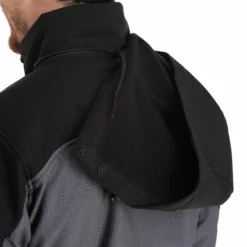 Kilpi, Ravio-M Softshell Ski-jas Grote Maten Heren Dark Grijs -XUEFENG EXTREME OUTFIT kilpi ravio m ac softshell jas plus size heren dark grijs 22kilpi161v3 BI 10