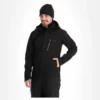 Kilpi, Ravio-M Softshell Ski-jas Grote Maten Heren Zwart -XUEFENG EXTREME OUTFIT kilpi ravio m ac softshell jas plus size heren zwart 22kilpi161v2 BI 02