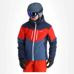Kilpi, Sion-M Ski-jas Heren Dark Blauw -XUEFENG EXTREME OUTFIT kilpi sion m aa jas gevoerd heren dark blauw 22kilpi138v1 BI 04