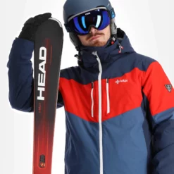 Kilpi, Sion-M Ski-jas Heren Dark Blauw -XUEFENG EXTREME OUTFIT kilpi sion m aa jas gevoerd heren dark blauw 22kilpi138v1 BI 05