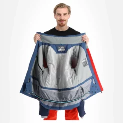 Kilpi, Sion-M Ski-jas Heren Dark Blauw -XUEFENG EXTREME OUTFIT kilpi sion m aa jas gevoerd heren dark blauw 22kilpi138v1 BI 06