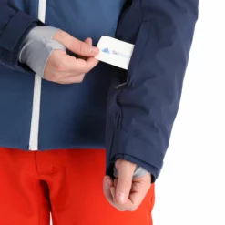 Kilpi, Sion-M Ski-jas Heren Dark Blauw -XUEFENG EXTREME OUTFIT kilpi sion m aa jas gevoerd heren dark blauw 22kilpi138v1 BI 07