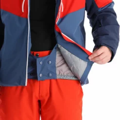 Kilpi, Sion-M Ski-jas Heren Dark Blauw -XUEFENG EXTREME OUTFIT kilpi sion m aa jas gevoerd heren dark blauw 22kilpi138v1 BI 08