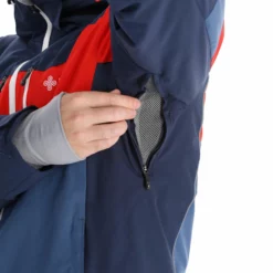 Kilpi, Sion-M Ski-jas Heren Dark Blauw -XUEFENG EXTREME OUTFIT kilpi sion m aa jas gevoerd heren dark blauw 22kilpi138v1 BI 09