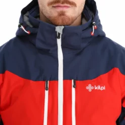 Kilpi, Sion-M Ski-jas Heren Dark Blauw -XUEFENG EXTREME OUTFIT kilpi sion m aa jas gevoerd heren dark blauw 22kilpi138v1 BI 10