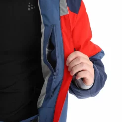 Kilpi, Sion-M Ski-jas Heren Dark Blauw -XUEFENG EXTREME OUTFIT kilpi sion m aa jas gevoerd heren dark blauw 22kilpi138v1 BI 13